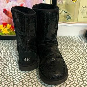 UGG black boots